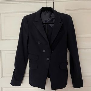 Express navy blue blazer